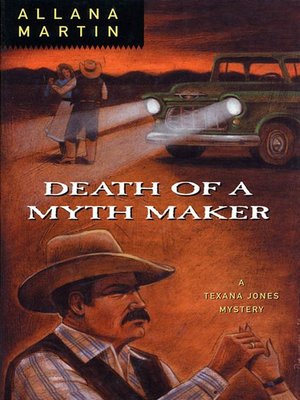 cover image of Death of a Myth Maker